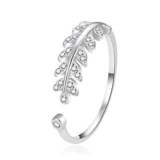 Agato Anello Aperto Argento Zirconi Agt-R60W 62 mm — Anello