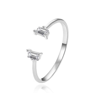 Agato Anello Argento Aperto AGT-R56W Circuito 57 mm — Anello