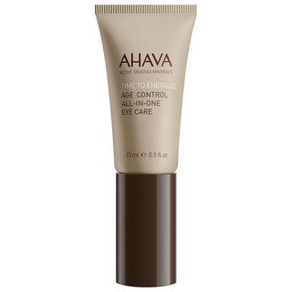 Ahava Crema Contorno Occhi Uomo Time To Energize 15 ml — Crema Contorno Occhi