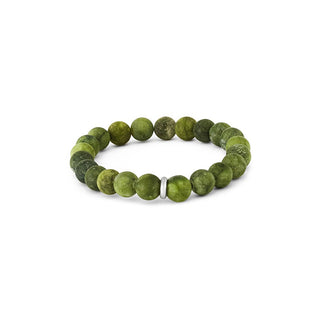Agato Bracciale Giadeite Mink134/17 — Bracciale