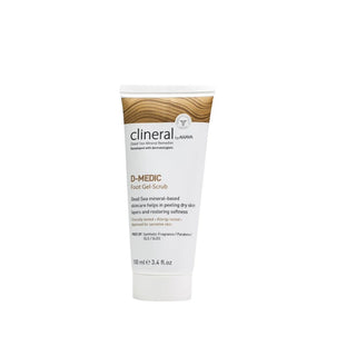 Ahava Peeling Minerale Per I Piedi Clineral D-Medic 100 ml — Scrub Piedi