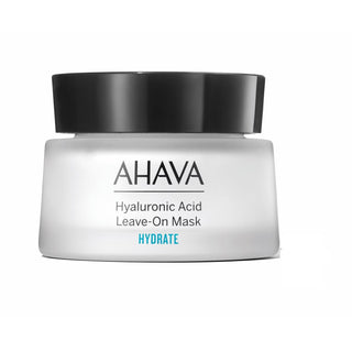 Ahava Maschera Viso Notte All'Acido Ialuronico 50 ml — Maschera Viso