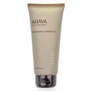 Ahava Time To Energize Uomo 100 ml — Gel Detergente Esfoliante