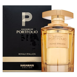 Al Haramain Portfolio Royale Stallion 75 ml Uomo — Eau de Parfum