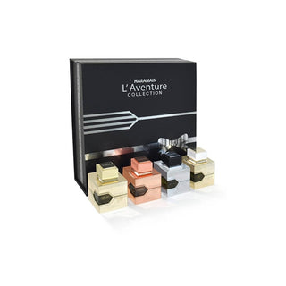 Al Haramain Kolekce L`Aventure 4 X 100 ml — Eau de Parfum