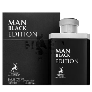 Alhambra Man Black Edition 100 ml Uomo — Eau de Parfum