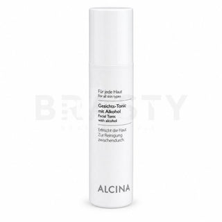 Alcina Tonico Viso Con Alcol 200 ml — Tonico