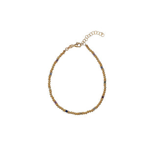 Alisia Bracciale Uomo Con Perline E Zaffiro AL4588.01.000 — Bracciale