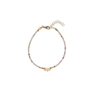 Alisia Pearl Bracelet With Colored Tourmaline Pearls Al4659.01.000 