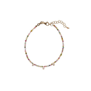 Alisia Beaded Bracelet, Tourmaline and Pearls Al4657.01.000 