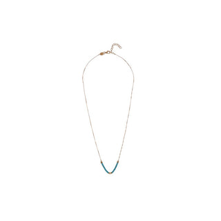 Alisia Collana Placcata Oro Con Turchese E Madreperla Al4989.01.000 — Collana