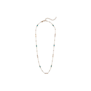 Alisia Delicata Collana In Argento Con Turchese E Madreperla Al4994.01.000 — Collana