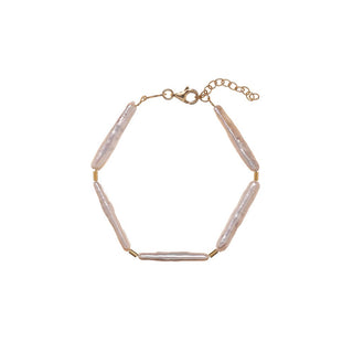 Alisia Bracciale Unico Realizzato Con Autentiche Perle Barocche AL5105.01.000 — Bracciale