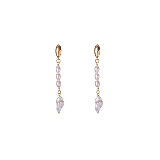 Alisia Delicious Drop Earrings with Real Pearls Al5115.01.000 