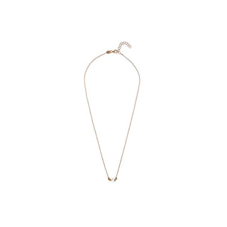 Alisia Collana Minimalista Placcata Oro Con Opale Sintetico AL4985.01.000 — Collana