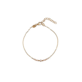 Alisia Matched Bracelet Gold Plated with Synthetic Pearls Al5163.01.000 