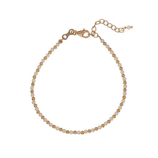 Alisia Bracelet with Freshwater Pearls Al1235-Gold-Pearl 