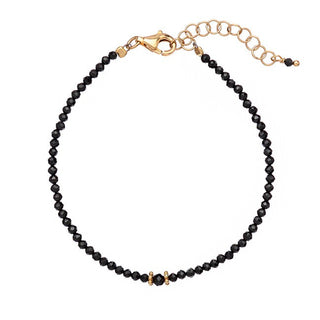 Alisia Bracelet With Spinel Beads Al1631-Gold-Spinel 