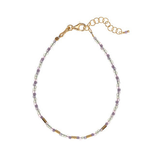 Alisia Elegante Miyuki Beaded Bracelet Al4352-Gold 