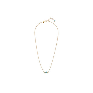 Alisia Collana Donna Oro Turchese — Collana