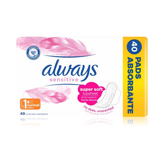 Always Assorbenti Igienici Ultra Sensitive 40 pezzi — Assorbente igienico