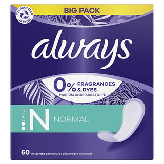 Always Intimky Normal Fresh&Protect 60 ml — Salvaslip