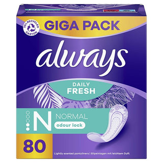 Always Salvaslip Normali 80 Pezzi — Salvaslip