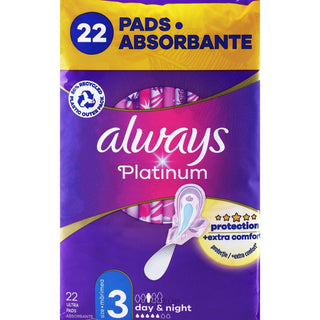 Always Assorbenti Ultra Platinum Night 22 Pezzi — Assorbenti igienici
