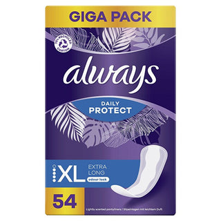 Always Salvaslip Daily Protect Extralong 54 pezzi — Salvaslip
