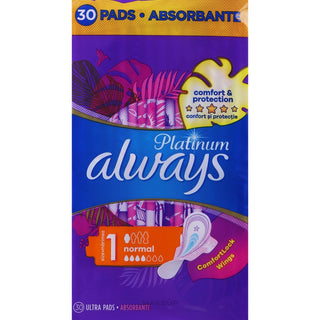 Always Assorbenti Ultra Platinum Normal 30 pezzi — Assorbente