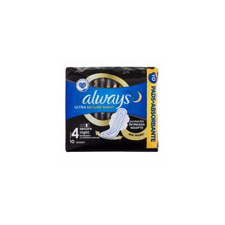 Always Assorbenti Ultra Secure Night S4 10 pezzi — Assorbente
