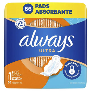 Always Assorbenti Ultra Normal 56 pezzi — Assorbente