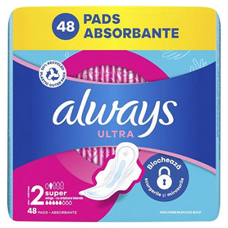 Always Assorbenti Igienici Super 48 Pezzi — Assorbente igienico