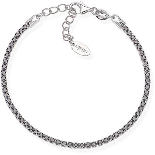 Amen Bracciale In Argento Con Zirconi Tennis Btbn16 — Bracciale