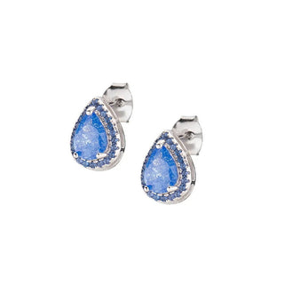 Amen Orecchini In Argento Tear Drop Lady ECRGBBLBLZ — Orecchini