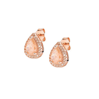 Amen Orecchini Tear Drop Lady Placcati Oro ECRGRCHCHZ — Orecchini
