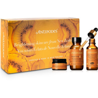 Antipodes Set Regalo Brightening Boost Regime — Set skincare