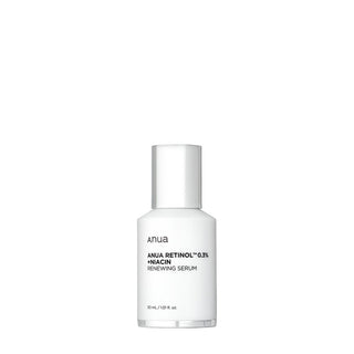 Anua Siero Rinnovatore Nano Retinolo 0,3% + Niacina 30 ml — Siero