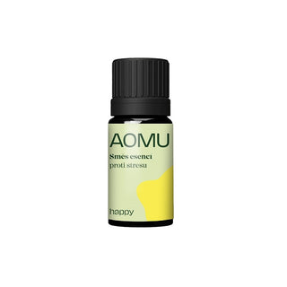 Aomu Happy Miscela Di Oli Essenziali Antistress 5 ml — Miscela oli essenziali