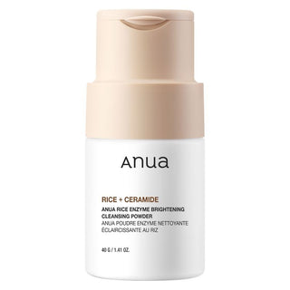 Anua Agli Enzimi di Riso 40 g — Polvere Detergente Illuminante