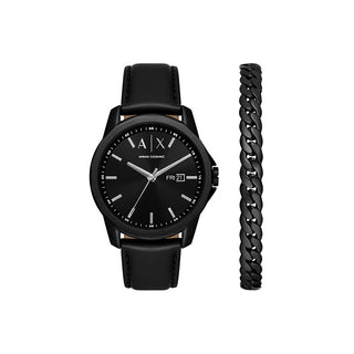 Armani Exchange Set de regalo Leren + Pulsera Ax7147Set 