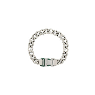 Armani Exchange Pulsera de acero para hombre a la moda Axg0154040 
