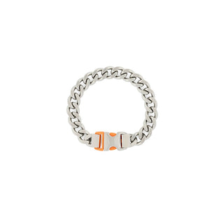 Armani Exchange Pulsera moderna para hombre de acero Axg0153040 