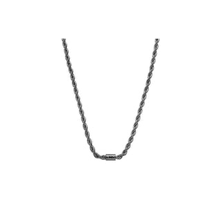 Armani Exchange Collana Nera Uomo — Collana