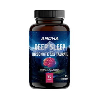 Aroha Magnesio Treonato Taurato 90 Capsule — Integratore