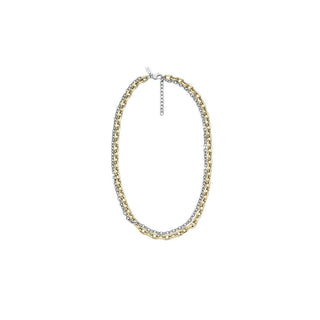 Armani Exchange Collana Bicolore Doppia Uomo — Collana