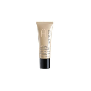 Artdeco Base de maquillaje de alta cobertura (Fluid Camouflage Foundation) 20 Ml - Tono: 15 