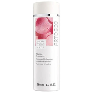 Artdeco Skin Yoga Acqua Micellare Rose 200 ml — Acqua micellare