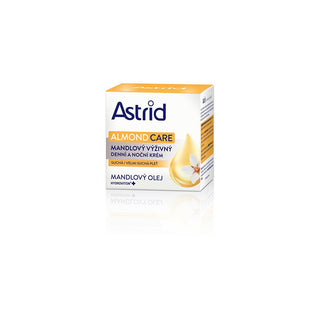 Astrid Nourishing Day and Night Cream with Almond for Dry and Very Dry Skin Almond Care 50 ml 