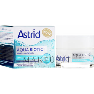 Astrid Day and Night Cream for Normal and Combination Skin Aqua Biotic 50 ml 